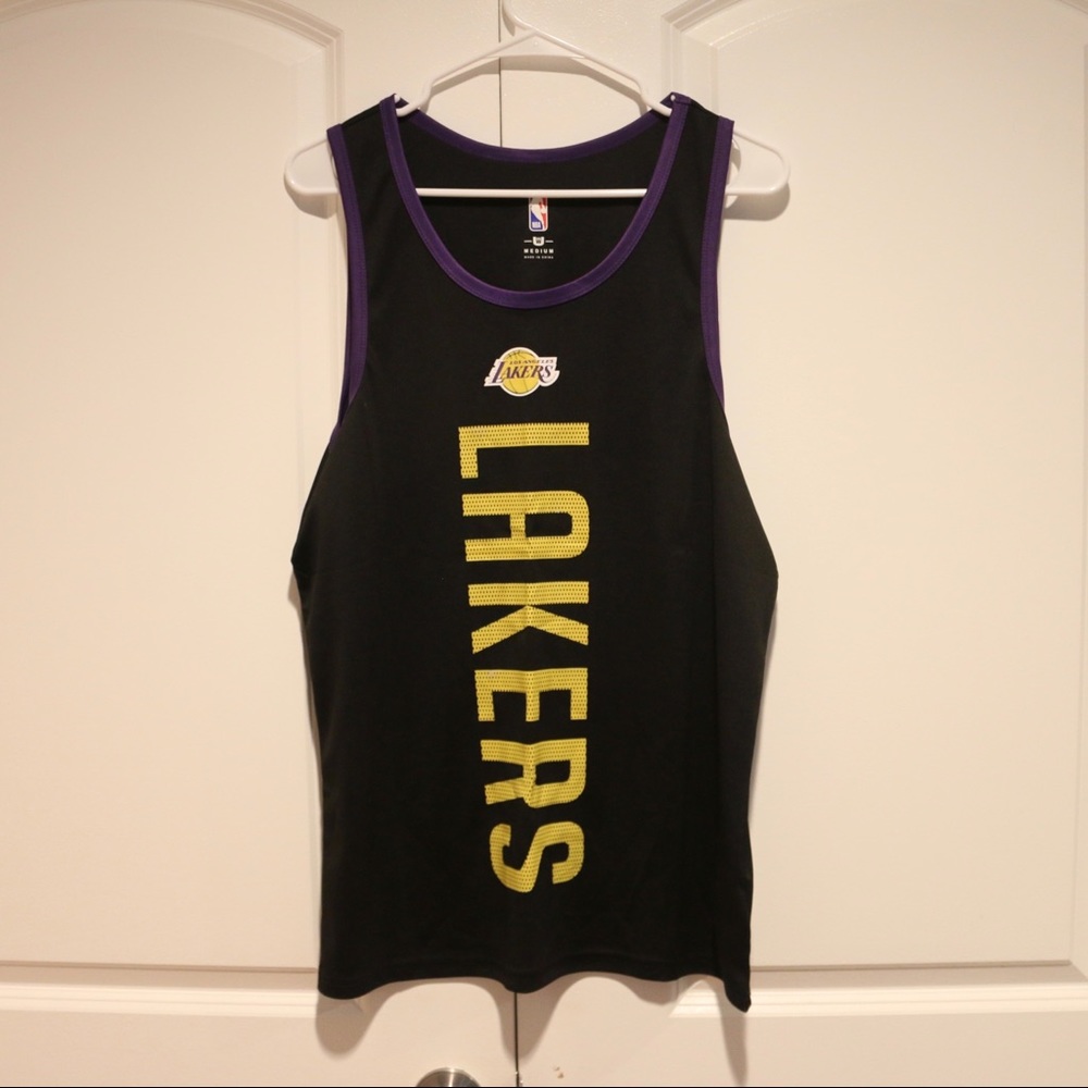 Lakers Lebron Tank Top